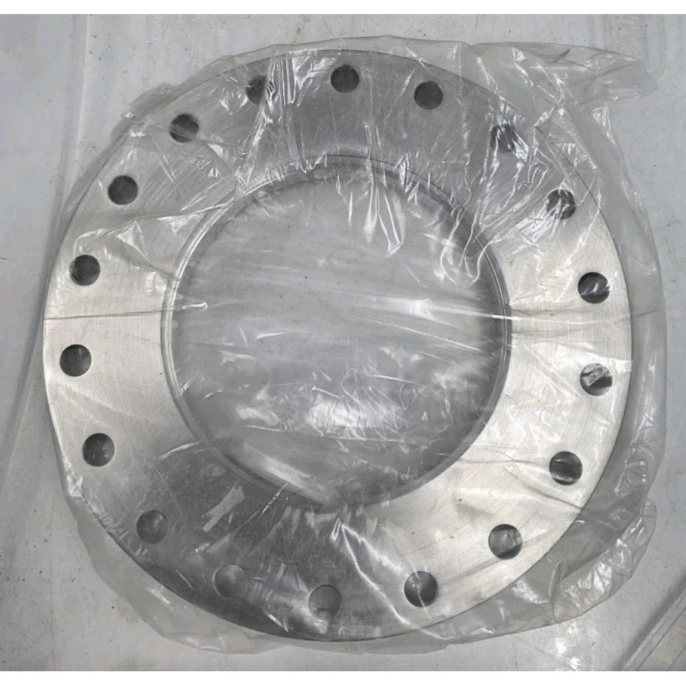 F0675X400NFLANGE,UHV,SS,BORED,FXD,6.75